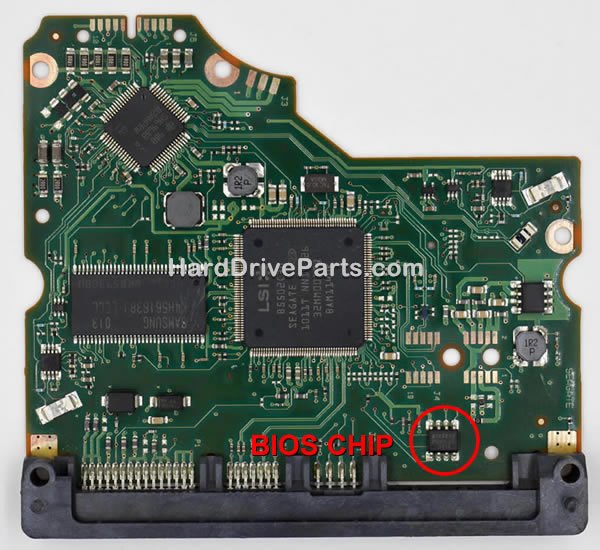100574451 Transfert BIOS Carte Disque Dur Seagate