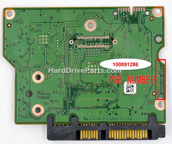 100591286 Carte Disque Dur Seagate