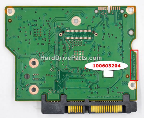 100603204 Carte Disque Dur Seagate