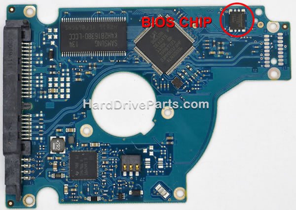100609264 Transfert BIOS Carte Disque Dur Seagate