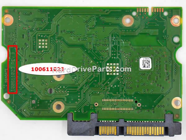 100611023 Carte Disque Dur Seagate