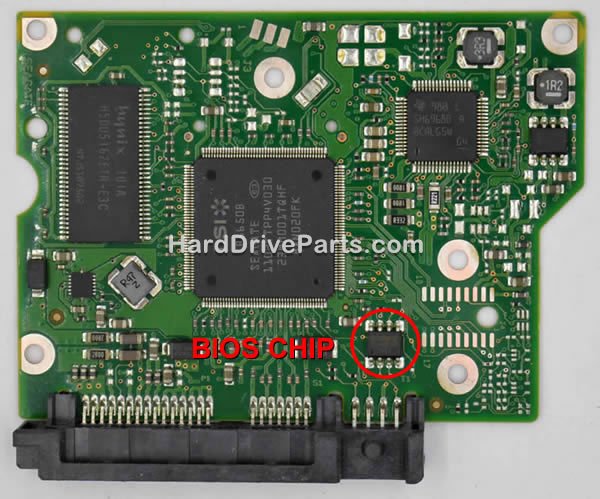 100617465 Transfert BIOS Carte Disque Dur Seagate