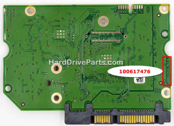 100617476 Carte Disque Dur Seagate