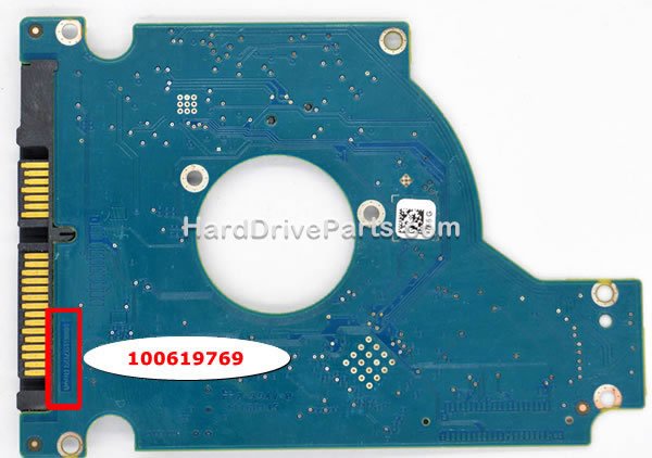 100619769 Carte Disque Dur Seagate