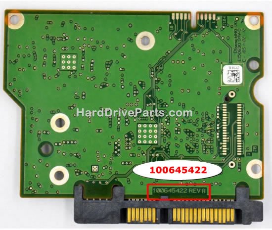 100645422 Carte Disque Dur Seagate