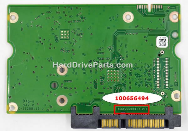 100656494 Carte Disque Dur Seagate
