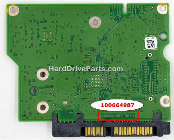 100664987 Carte Disque Dur Seagate