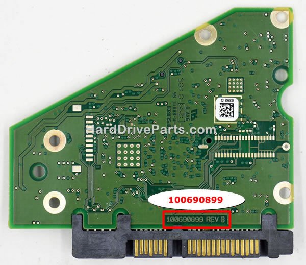 100690899 Carte Disque Dur Seagate