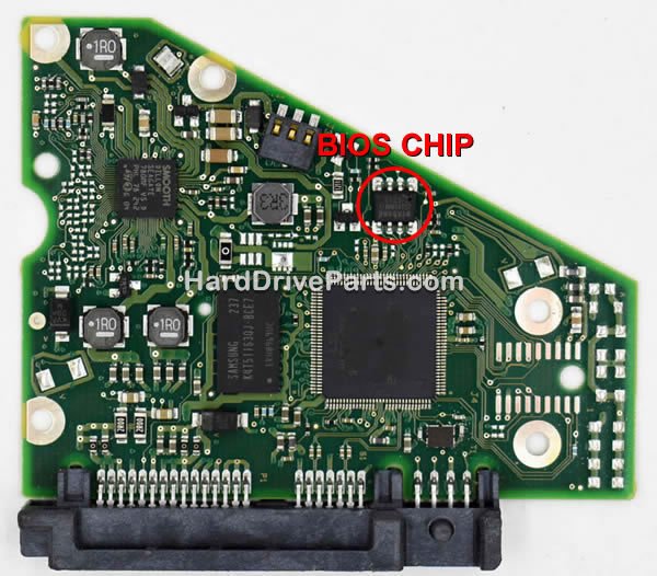 100690899 Transfert BIOS Carte Disque Dur Seagate