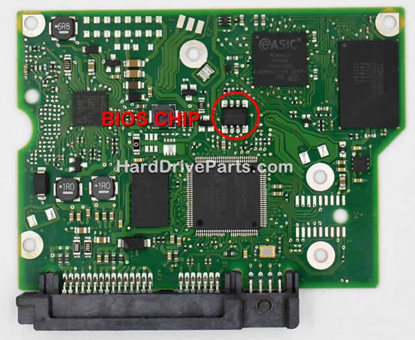 100716565 Transfert BIOS Carte Disque Dur Seagate