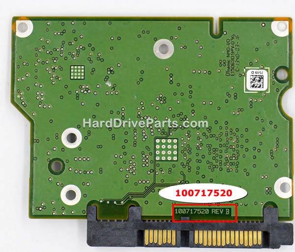 100717520 Carte Disque Dur Seagate