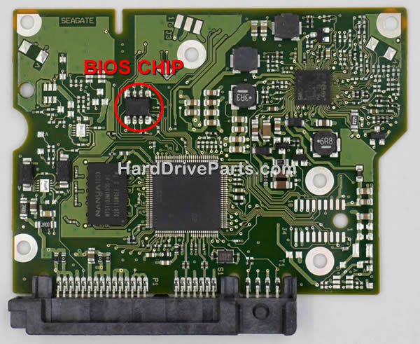 100717520 Transfert BIOS Carte Disque Dur Seagate