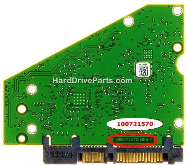 100721570 Carte Disque Dur Seagate