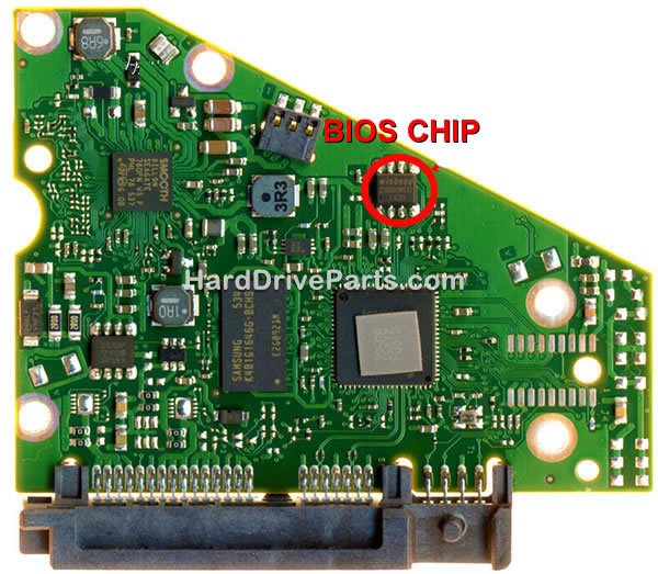 100721570 Transfert BIOS Carte Disque Dur Seagate
