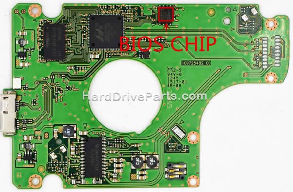 100725482 Transfert BIOS Carte Disque Dur Seagate
