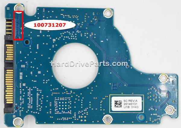 100731207 Carte Disque Dur Seagate