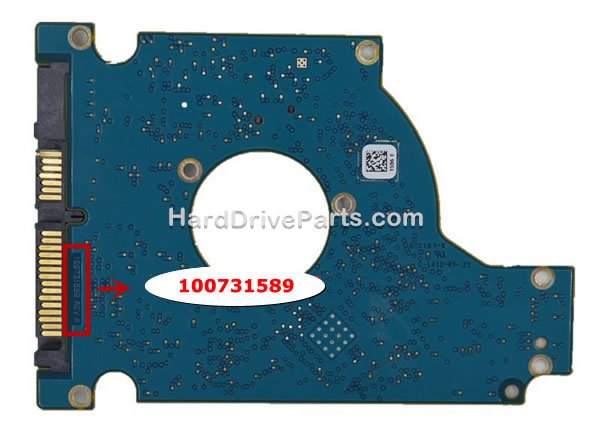 100731589 Carte Disque Dur Seagate