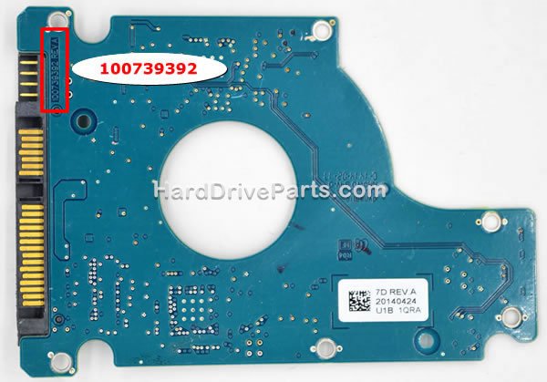 100739392 Carte Disque Dur Seagate