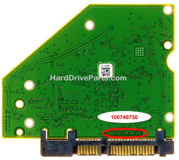 100749730 Carte Disque Dur Seagate