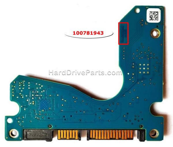 100781943 Carte Disque Dur Seagate