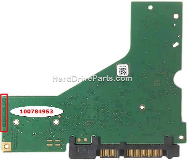 100784953 Carte Disque Dur Seagate