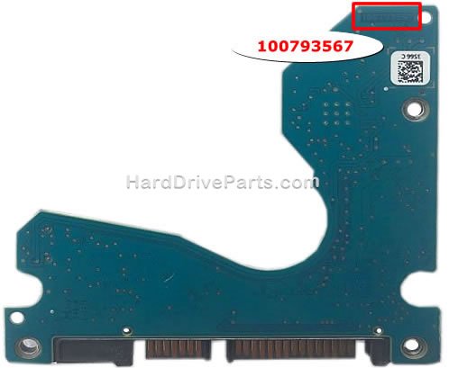 100793567 Carte Disque Dur Seagate