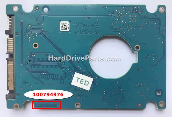 100794976 Carte Disque Dur Seagate