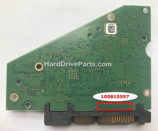 100815597 Carte Disque Dur Seagate