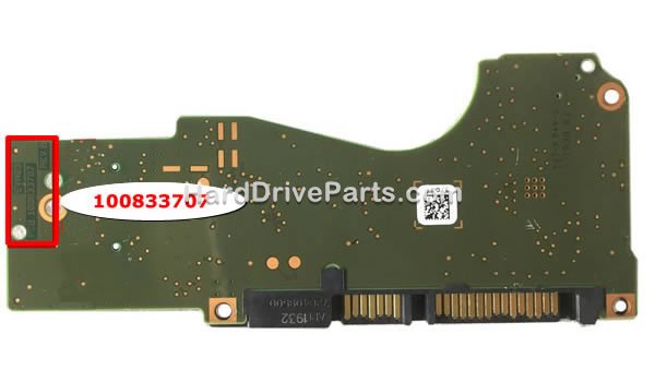 100833707 Carte Disque Dur Seagate