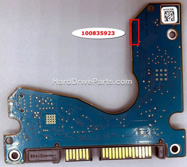 100835923 Carte Disque Dur Seagate