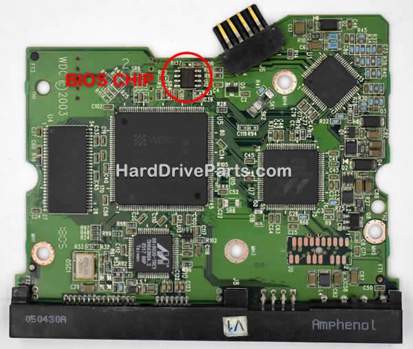 2060-701267-001 Transfert BIOS Carte Disque Dur WD