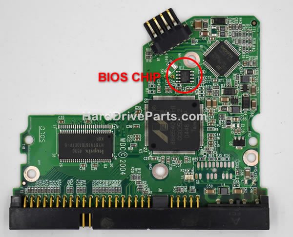 2060-701292-000 Transfert BIOS Carte Disque Dur WD