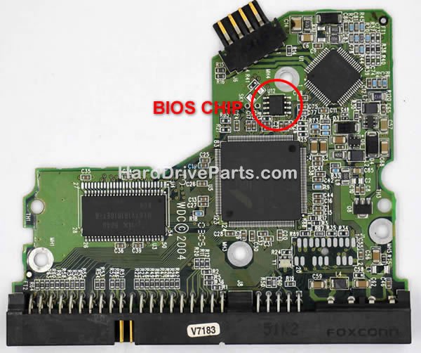 2060-701292-001 Transfert BIOS Carte Disque Dur WD