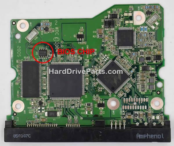 2060-701310-004 Transfert BIOS Carte Disque Dur WD