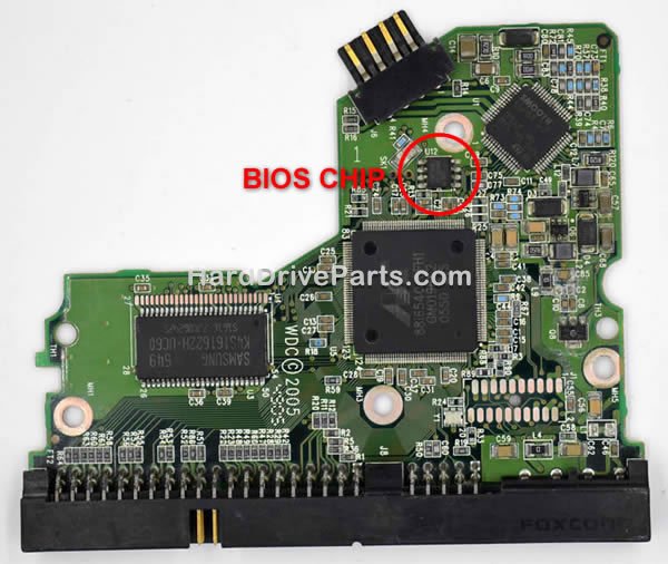 2060-701314-002 Transfert BIOS Carte Disque Dur WD