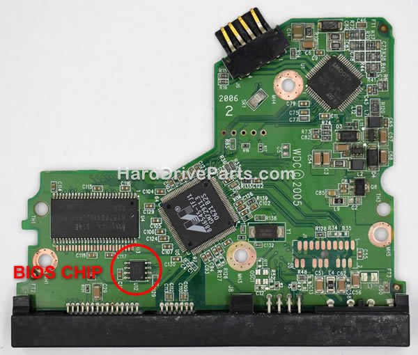 2060-701335-005 Transfert BIOS Carte Disque Dur WD