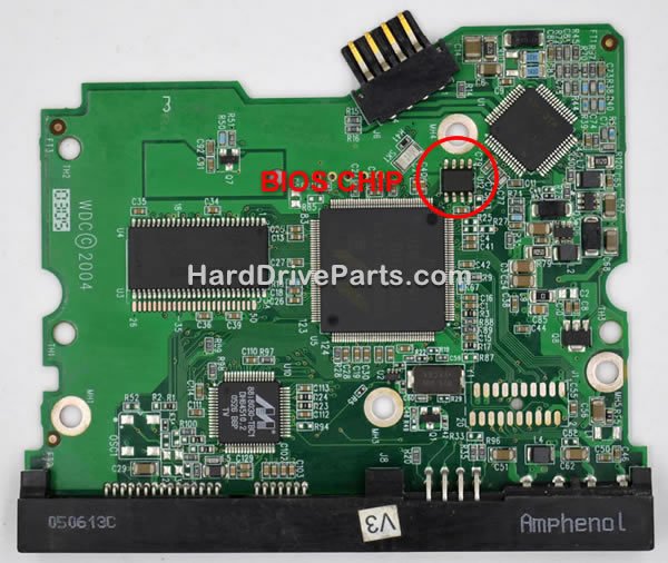 2060-701336-003 Transfert BIOS Carte Disque Dur WD