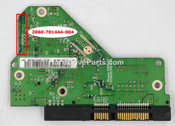 2060-701444-004 Carte Disque Dur WD