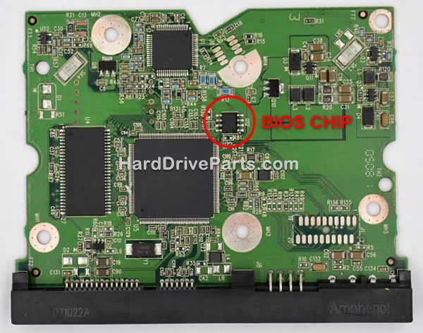2060-701453-000 Transfert BIOS Carte Disque Dur WD
