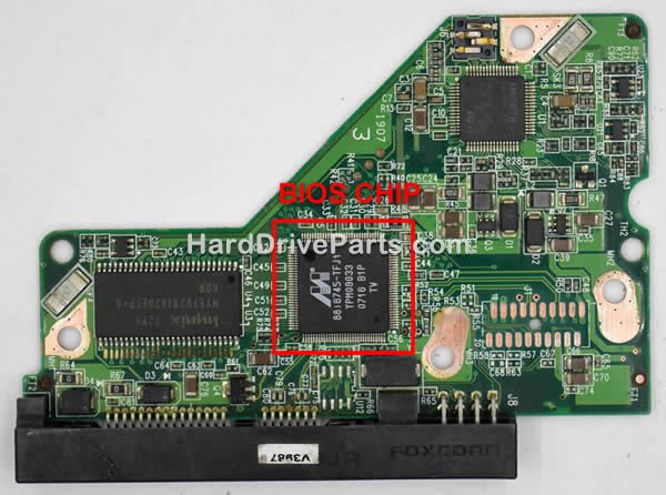 2060-701477-001 Transfert BIOS Carte Disque Dur WD