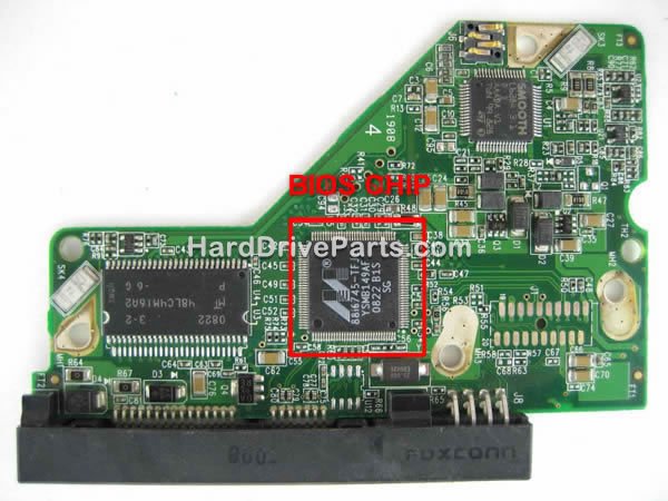 2060-701477-002 Transfert BIOS Carte Disque Dur WD
