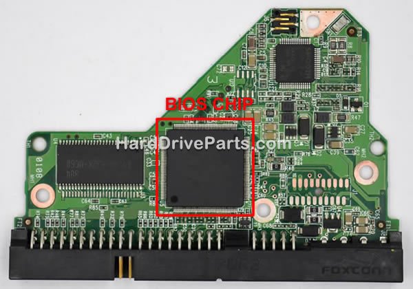 2060-701494-001 Transfert BIOS Carte Disque Dur WD