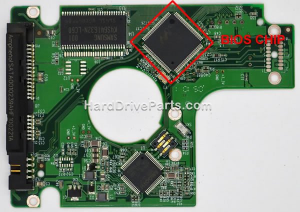 2060-701499-005 Transfert BIOS Carte Disque Dur WD