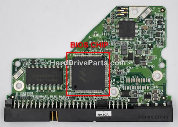 2060-701508-001 Transfert BIOS Carte Disque Dur WD