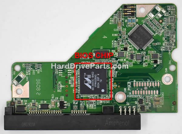 2060-701537-003 Transfert BIOS Carte Disque Dur WD