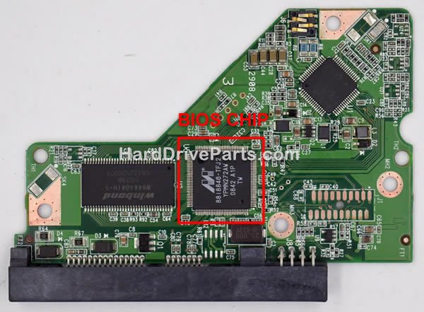 2060-701590-000 Transfert BIOS Carte Disque Dur WD