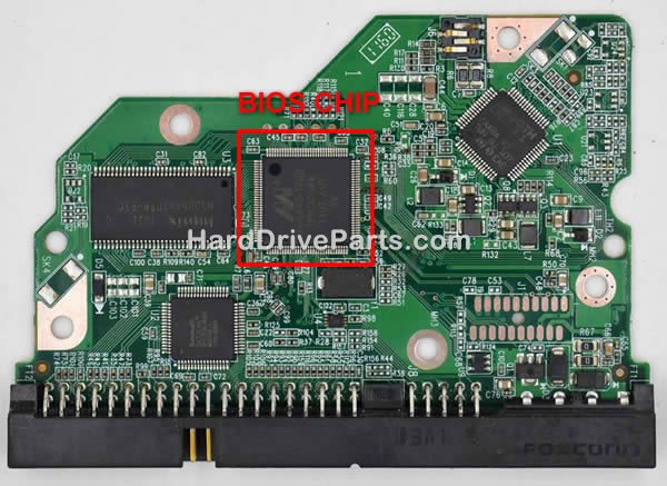 2060-701596-001 Transfert BIOS Carte Disque Dur WD