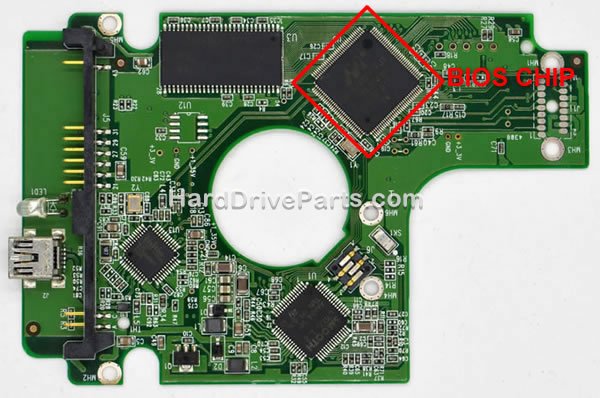 2060-701615-003 Transfert BIOS Carte Disque Dur WD