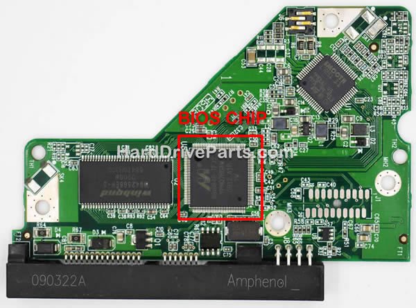 2060-701622-000 Transfert BIOS Carte Disque Dur WD