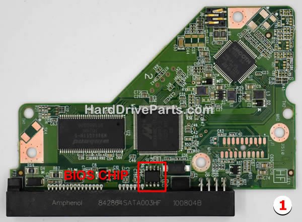 2060-771590-001 Transfert BIOS Carte Disque Dur WD